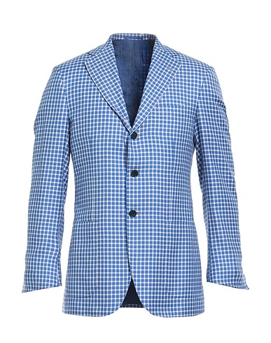 KITON Blazer Blue 70% Cashmere, 30% Silk
