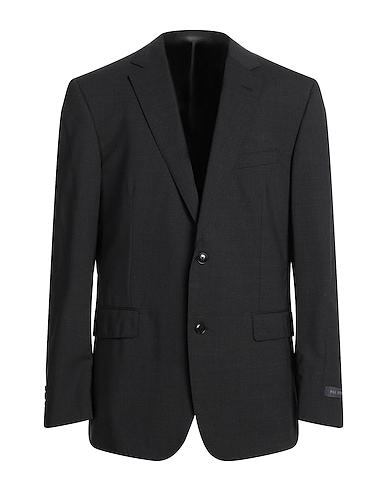 PAL ZILERI Blazer Black 98% Wool, 2% Elastane