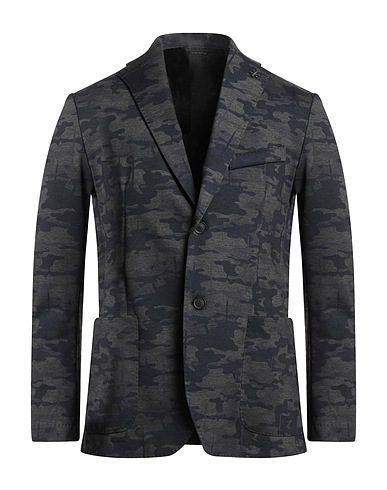 UNGARO Blazer Black 80% Polyester, 15% Viscose, 5% Elastane