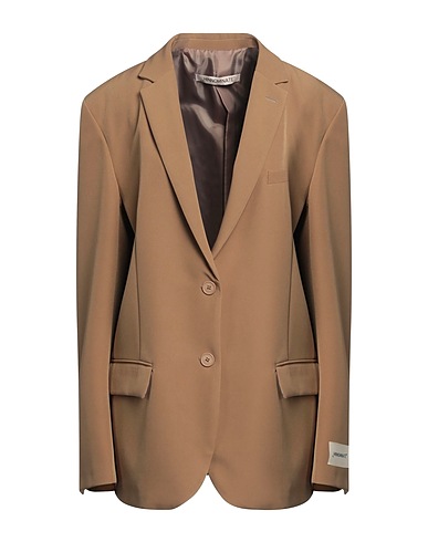 HINNOMINATE Giacca Nocciola 89% Poliestere, 11% Elastan