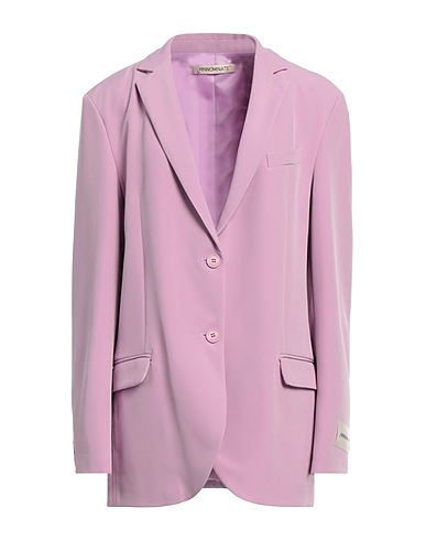 HINNOMINATE Jackett Lila 89% Polyester, 11% Elastan