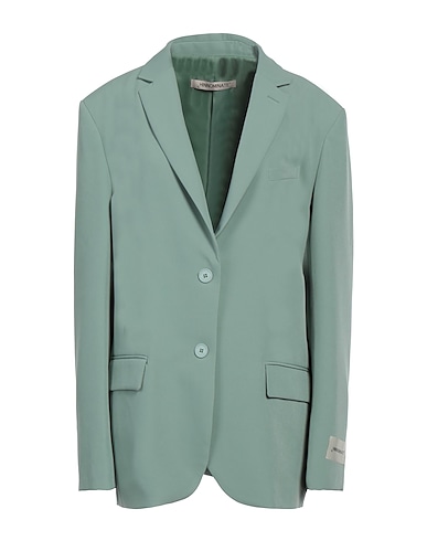 HINNOMINATE Blazer Sage green 89% Polyester, 11% Elastane