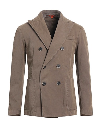 BARENA Blazer Khaki 98% Cotton, 2% Elastane