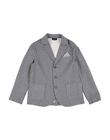 MONNALISA Blazers Grau 72% Baumwolle, 23% Polyester, 5% Polyamid