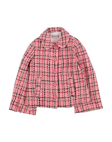 SIMONETTA Giacca Rosa 44% Cotone, 17% Lana, 17% Acrilico, 12% Poliestere, 10% Poliammide