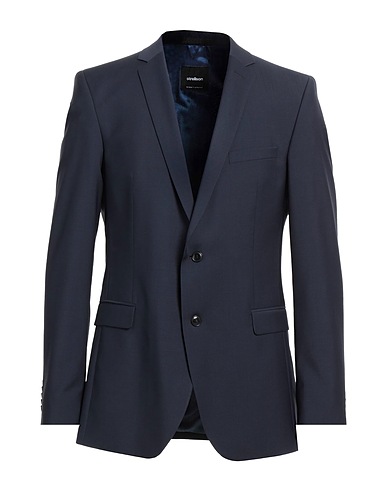 STRELLSON Blazer Blu notte 100% Super 100s Lana