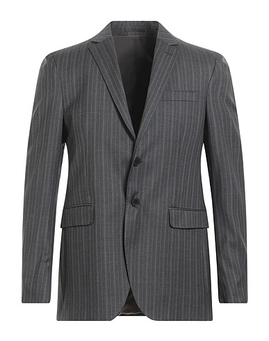 VALENTINO GARAVANI Blazer Lead 100% Virgin Wool