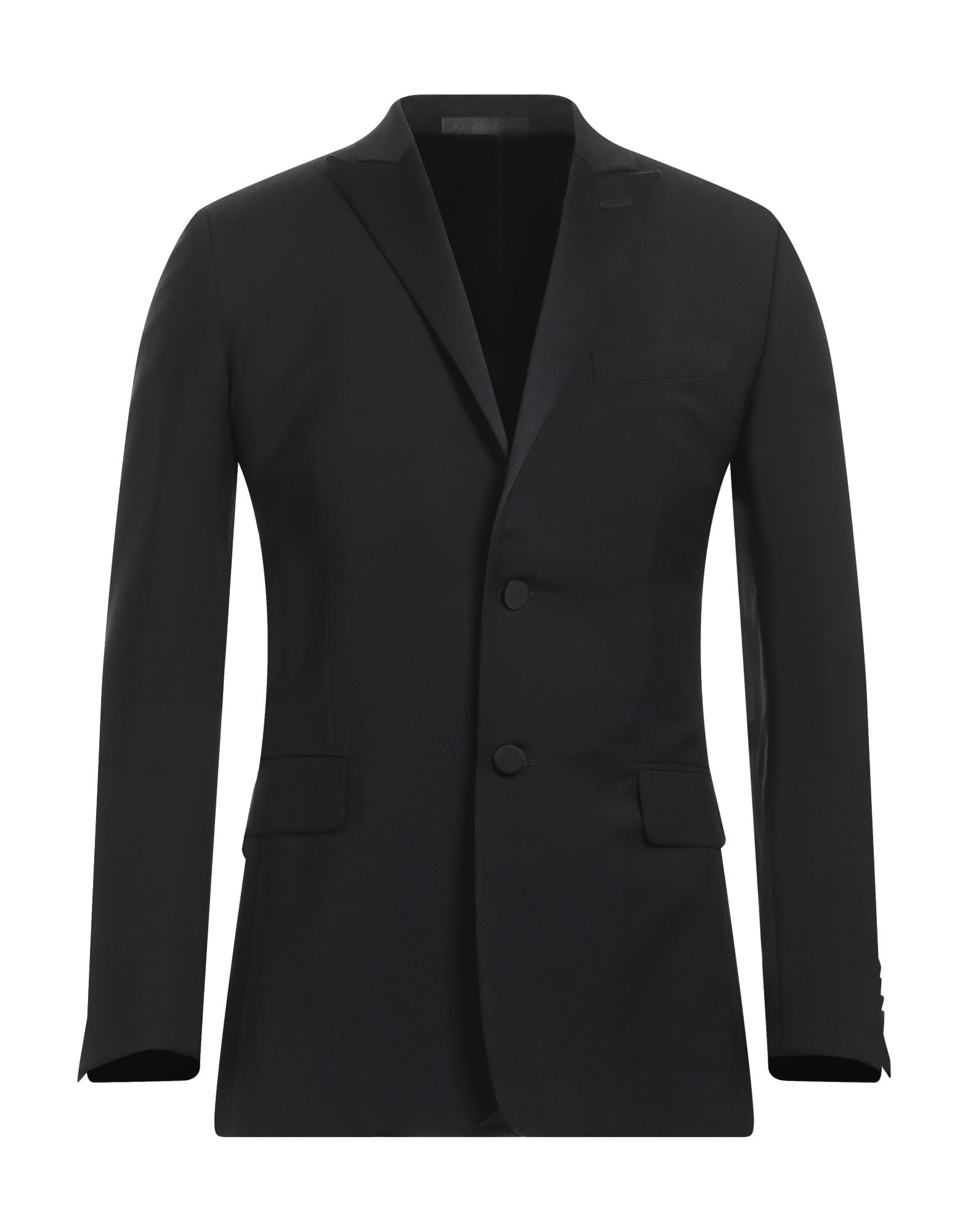 VALENTINO GARAVANI | Black Men's Suits | YOOX
