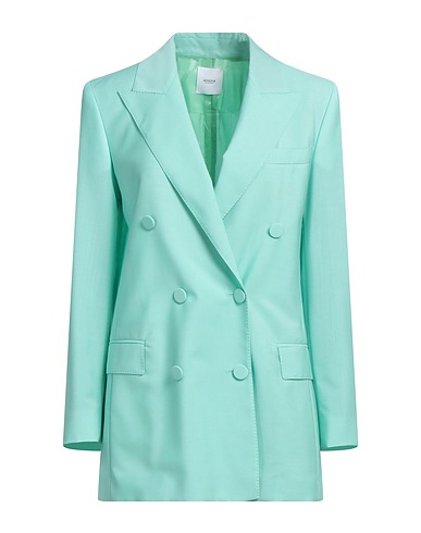 AGNONA Blazer Turquoise 50% Wool, 50% Mohair wool