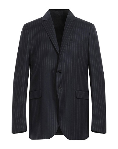 VALENTINO GARAVANI Blazer Midnight blue 100% Virgin Wool