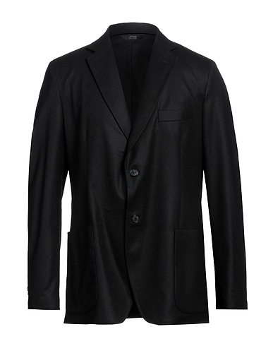BRIONI Blazer Black 90% Wool, 10% Cashmere