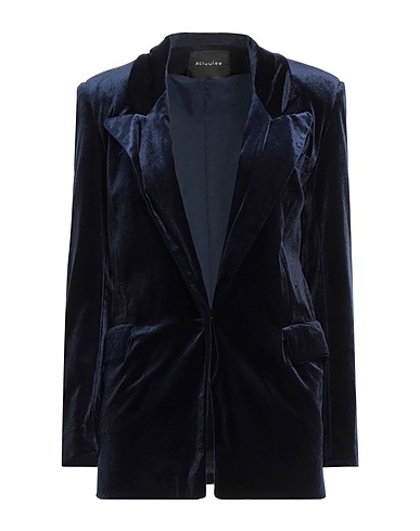 ACTUALEE Giacca Blu navy 94% Poliestere, 6% Elastan
