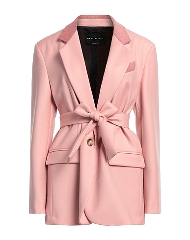 HEBE STUDIO Blazer Pink 100% Wool