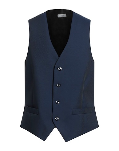 1911 LUBIAM CERIMONIA Panciotto Blu navy 53% Lana Vergine, 47% Poliestere