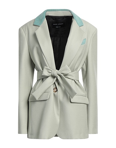 HEBE STUDIO Blazer Sage green 100% Wool