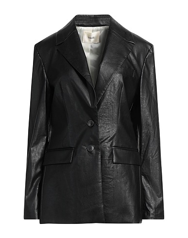 SUOLI Giacca Nero 100% Poliuretano