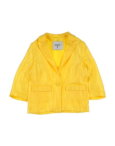 DONDUP Blazer Yellow 71% Rayon, 18% Polyester, 11% Polyamide