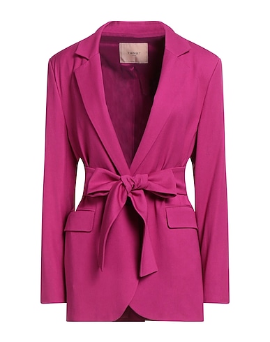TWINSET Blazer 79% Viscose, 18% Wool, 3% Elastane
