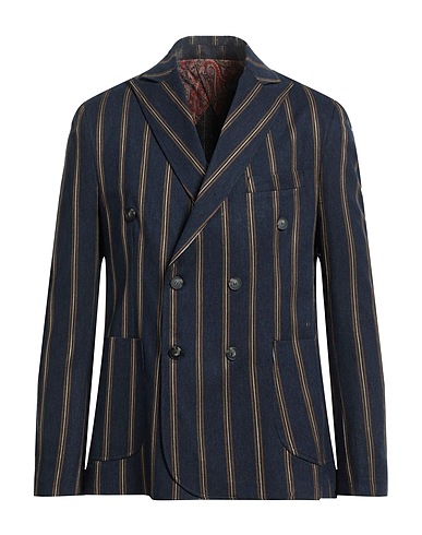SQUAD² Blazer Blu navy 65% Poliestere, 30% Cotone, 5% Altre Fibre