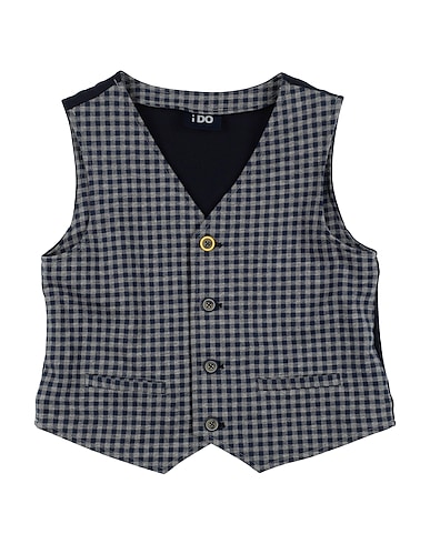 iDO Panciotto Blu navy 97% Cotone, 3% Elastan