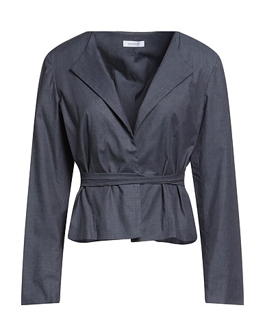 RIALTO 48 Blazer Slate blue 98% Cotton, 2% Elastane