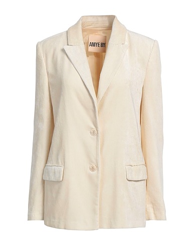 ANIYE BY Jackett Elfenbein 100% Viskose