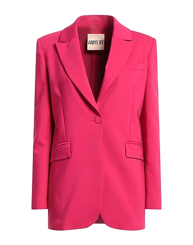 ANIYE BY Blazer Magenta 48% Cotton, 48% Polyester, 4% Elastane