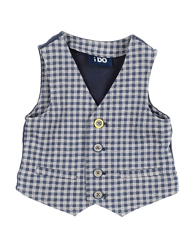 iDO Waistcoat Midnight blue 97% Cotton, 3% Elastane