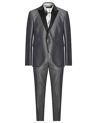CARLO PIGNATELLI CERIMONIA Anzüge Braungrau 76% Acetat, 24% Wolle, Polyester