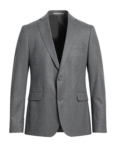 OFFICINE GÉNÉRALE Blazer Grey 100% Virgin Wool