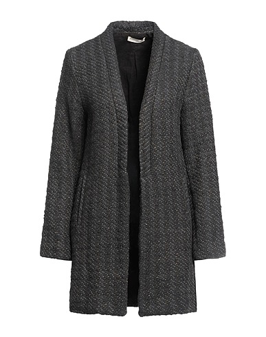 MAISON HOTEL Coat Charcoal 100% Cotton