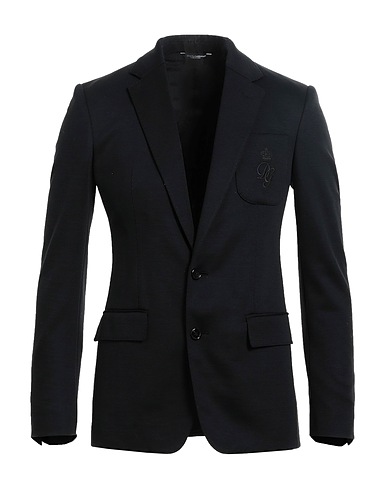 DOLCE&GABBANA Blazers Schwarz 92% Schurwolle, 8% Polyamid