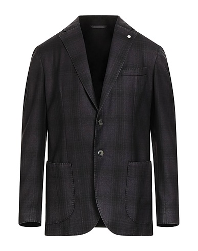L.B.M. 1911 Blazer Plum 100% Wool