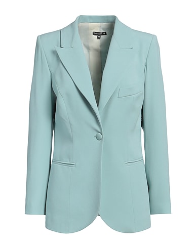 SARTORIA 74 Giacca Verde salvia 79% Acetato, 21% Viscosa