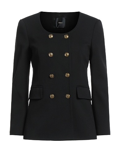 PINKO Blazer Black 67% Viscose, 28% Polyamide, 5% Elastane