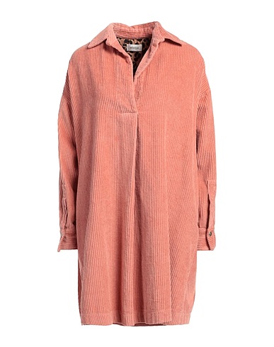 OTTOD'AME Short dress Antique rose 100% Cotton