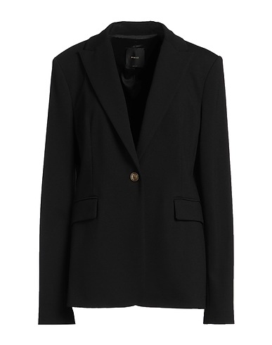 PINKO Blazer Black 67% Viscose, 28% Polyamide, 5% Elastane, Acetate, Polyester
