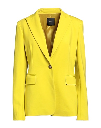 PINKO Blazer Lime green 67% Viscose, 28% Polyamide, 5% Elastane, Acetate, Polyester