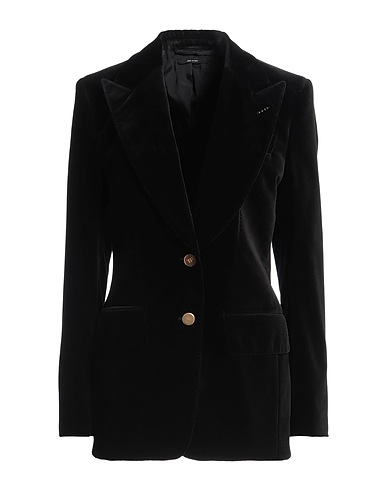 TOM FORD Blazer Black 100% Cotton
