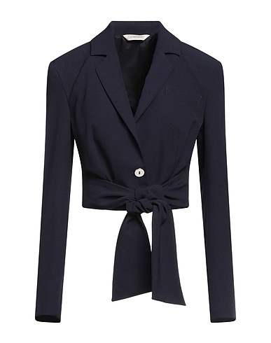 L' AUTRE CHOSE Blazer Midnight blue 100% Polyester