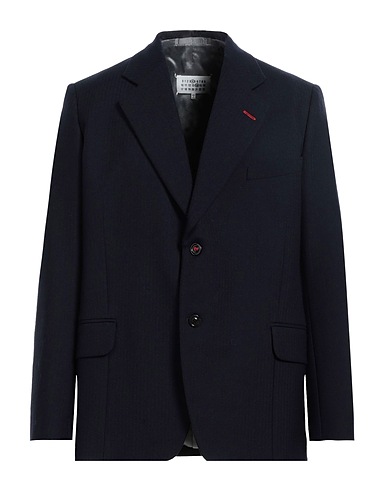 MAISON MARGIELA Blazer Midnight blue 100% Wool