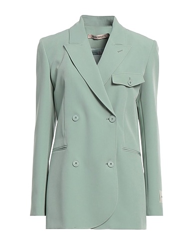 HINNOMINATE Blazer Sage green 100% Polyester