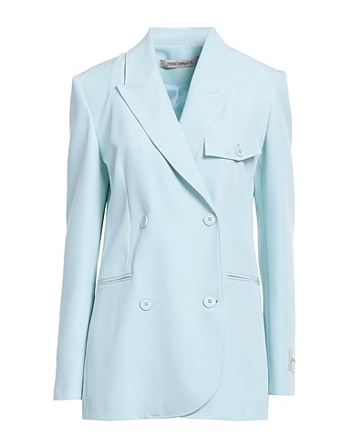 HINNOMINATE Blazer Sky blue 100% Polyester