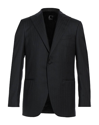 CARUSO Blazer Charcoal 100% Wool