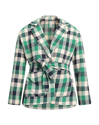 SOUVENIR Giacca Verde 70% Cotone, 25% Poliestere, 5% Altre Fibre