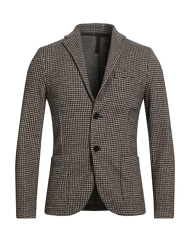 HARRIS WHARF LONDON Blazer Beige 47% Wool, 42% Cotton, 10% Polyamide, 1% Elastane