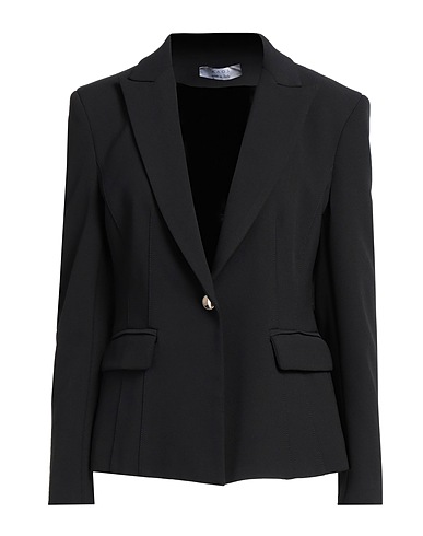 KAOS Blazer Black 96% Polyester, 4% Elastane