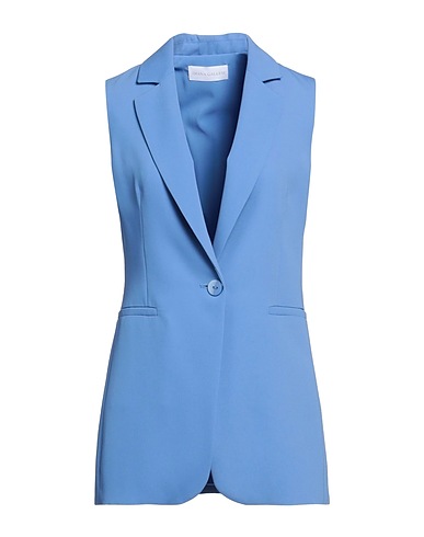 DIANA GALLESI Jackett Blaugrau 100% Polyester