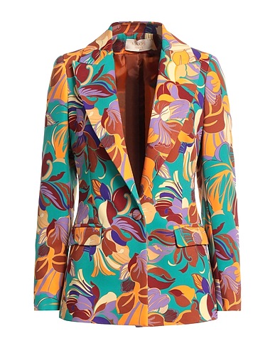 KAOS JEANS Blazer Green 90% Polyester, 10% Elastane