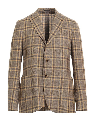 LARDINI Blazer Marigold 75% Wool, 25% Linen